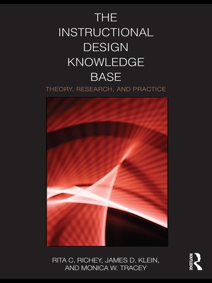 cover image of The Instructional Design Knowledge Base